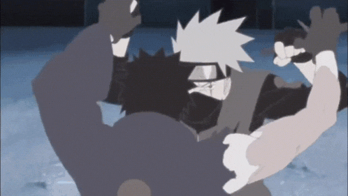 Naruto Kakashi Hatake GIF