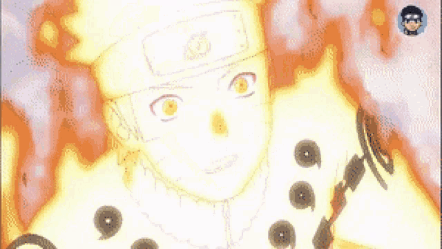 Naruto Kyuubi Mode GIF