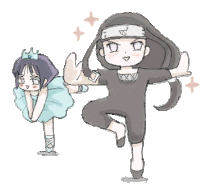 Naruto Neji Hyuga Sticker