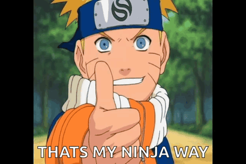 Naruto Ninja GIF