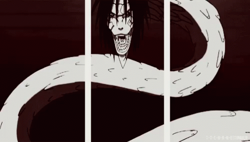 Naruto Orochimaru GIF