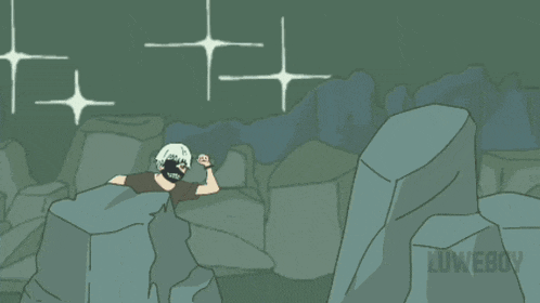 Naruto Run Crossover GIF