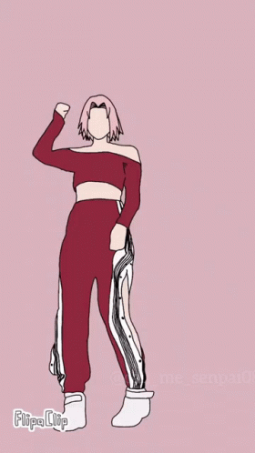 Naruto Sakura GIF. This 280 x 498 animated GIF is part of our sans fortnite dance collection. Related themes include dance, ino, naruto. Created by…