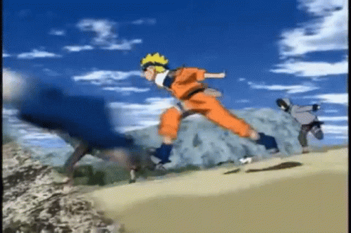 Naruto Seishun Kyousoukyoku GIF