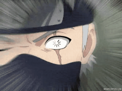 Naruto Sharingan Meme