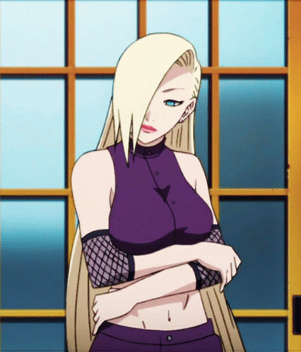 Naruto Shippuden Ino Yamanaka GIF