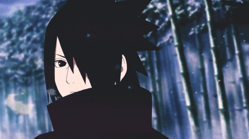 Naruto Shippuden Sasuke Uchiha GIF