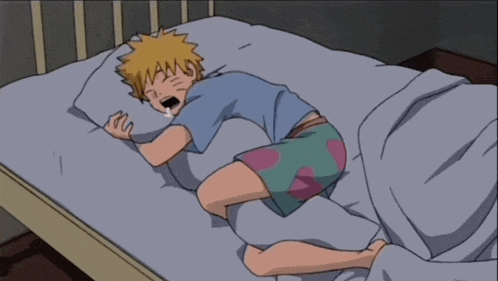 Naruto Sleep Sleep Bye Gif GIF