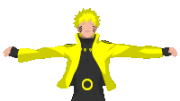 Naruto Sleeping Sticker
