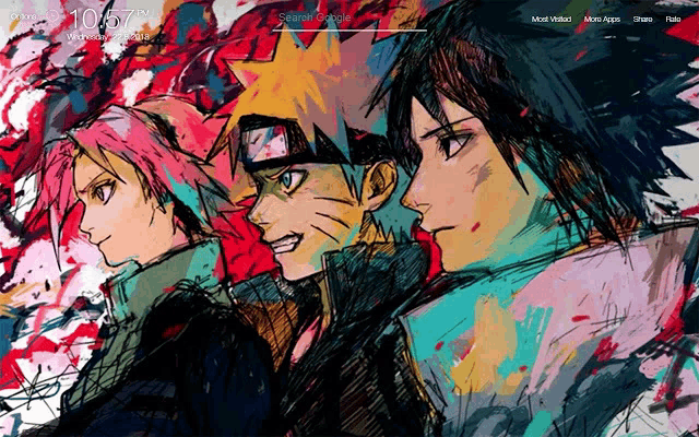 Naruto Team7 Meme