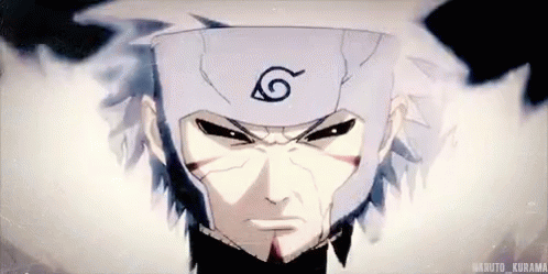 Naruto Tobirama Senju GIF