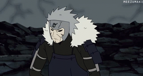 Naruto Tobirama Senju GIF