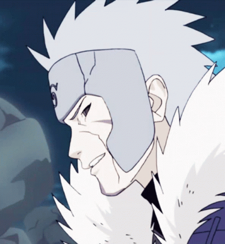 Naruto Tobirama Senju GIF