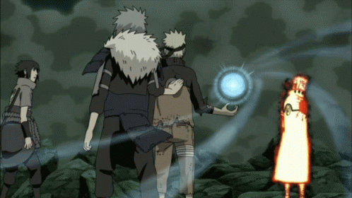Naruto Tobirama GIF