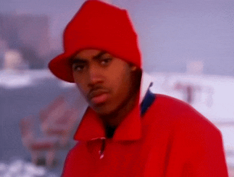 Nas It Aint Hard To Tell GIF. This 480 x 364 animated GIF is part of our nas collection. Related themes include music. Created by souperman2004. View the…
