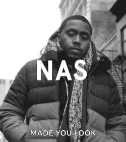 Nas GIF. This 250 x 280 animated GIF is part of our nas collection. Created by nickole643. View the original animation, share it, or browse related GIFs.