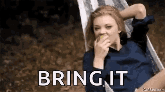 Natalie Dormer Apples GIF