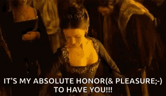 Natalie Dormer Curtsy GIF