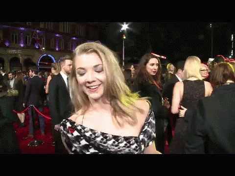 Natalie Dormer Sass GIF. This 480 x 360 animated GIF is part of our natalie dormer apple collection. View the original animation, share it, or browse…