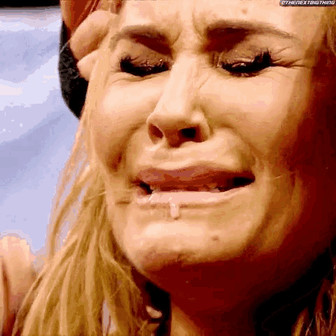 Natalya Ugly Crying GIF