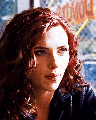 Natasha Romanoff GIF. This 320 x 400 animated GIF is part of our scarlett johansson iron man 2 collection. Related themes include black, iron man. Created…