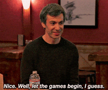 Nathan Fielder Let The Games Begin GIF