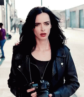 National Camera Day Jessica Jones GIF