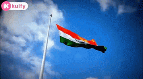 National Flag Gif GIF. This 498 x 278 animated GIF is part of our tiranga logo collection. Related themes include gif, independence day. Created by kulfy…