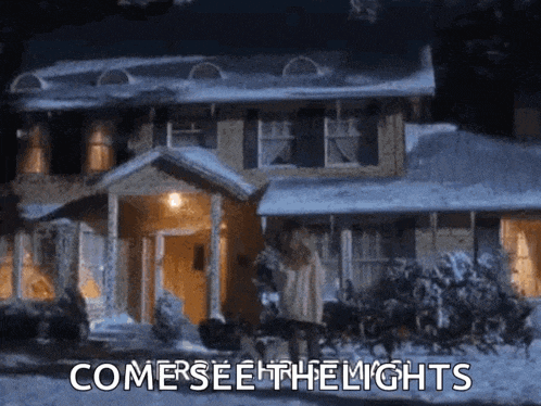 National Lampoon Christmas Vacation GIF