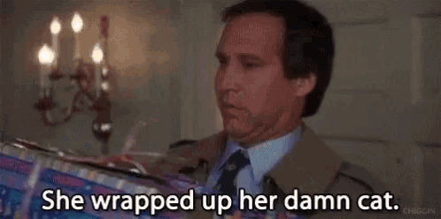 National Lampoons Christmas Vacation GIF