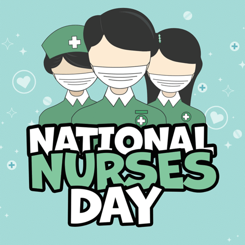 National Nurses Day Nurse Appreciation Day GIF