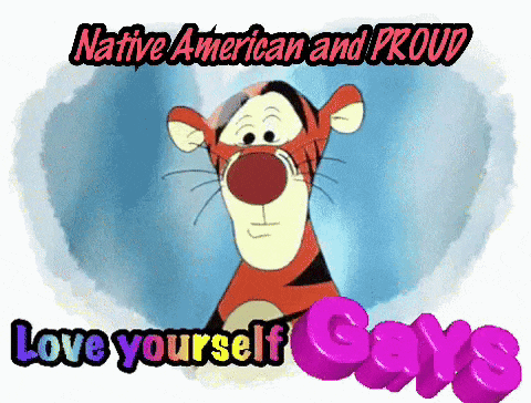 Native American Gay Native American GIF