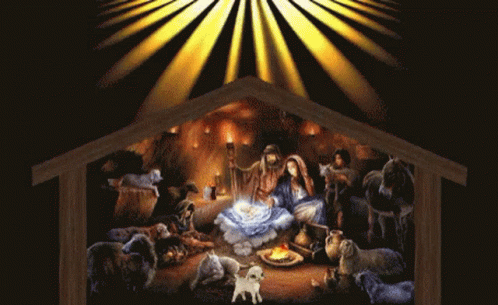 Nativity Christmas GIF