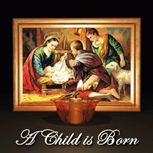 Nativity Nativity Scene GIF