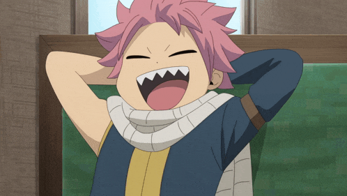 Natsu Fairy Tail GIF