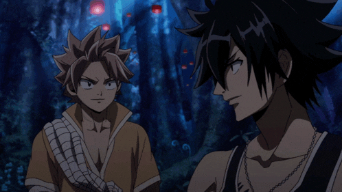 Natsu Gray GIF