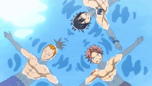 Natsu Gray GIF
