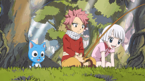 Natsu Lisanna GIF