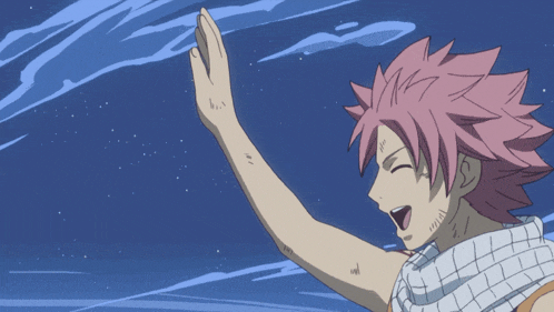 Natsu Natsu Dragneel GIF