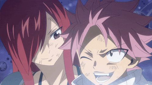 Natsu Natsu Dragneel GIF