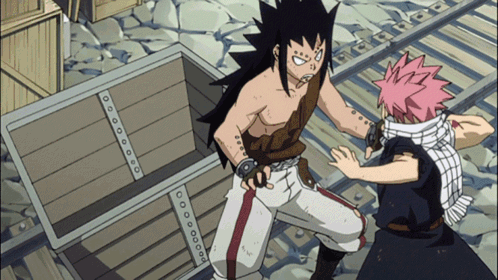 Natsu Natsu Dragneel GIF