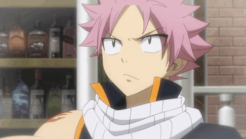 Natsu Natsu Dragneel GIF