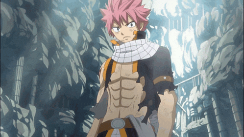 Natsu Natsu Dragneel GIF