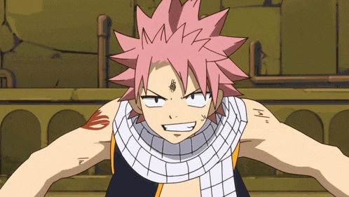 Natsu Natsu Dragneel GIF