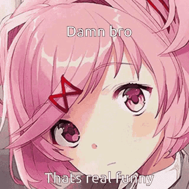 Natsuki Fluffy GIF