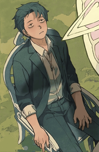 Natsuki Subaru Greed GIF