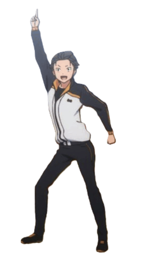 Natsuki Subaru Re Zero GIF