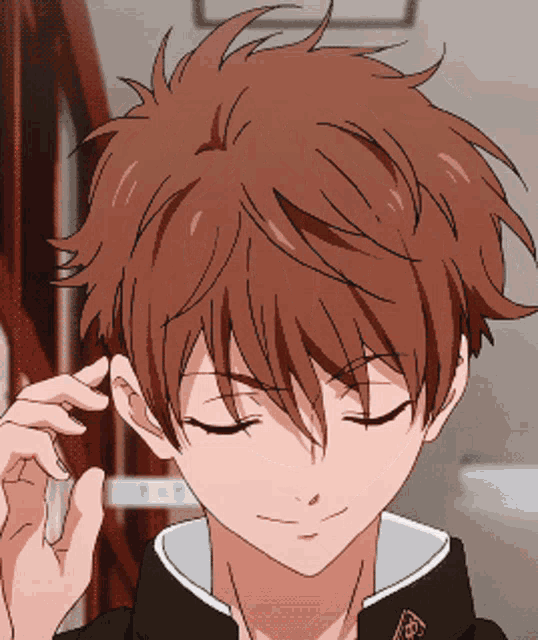 Natsuya Kirishima Anime GIF
