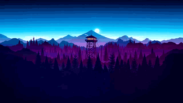 Nature Background GIF