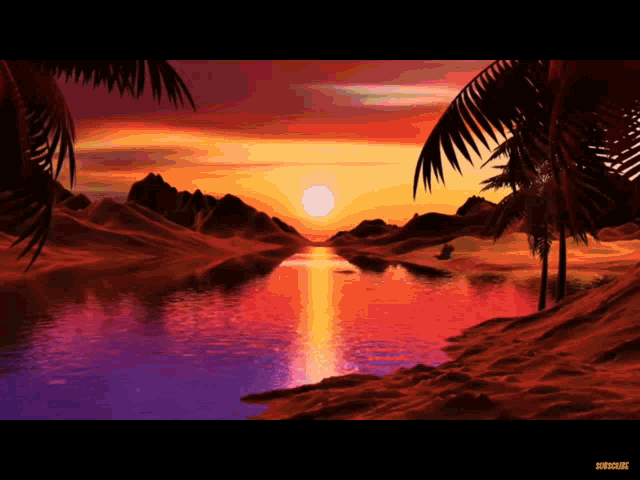 Nature Beach GIF